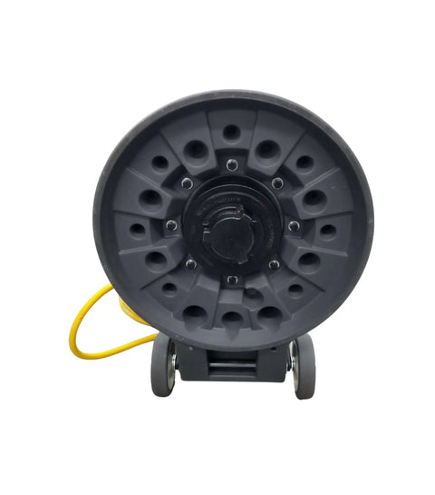17 Inch Heavy Duty Floor Buffer Machine Complete Cleaning Bundle With Pad Driver And Starter Pads For Commercial And Industrial Floors base view