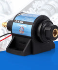 Micro Electric Gasoline Fuel Pump Five Sixteenth Inch Inlet And Outlet Universal Fit For Carbureted Engines with 12V and 1 to 2 Amp