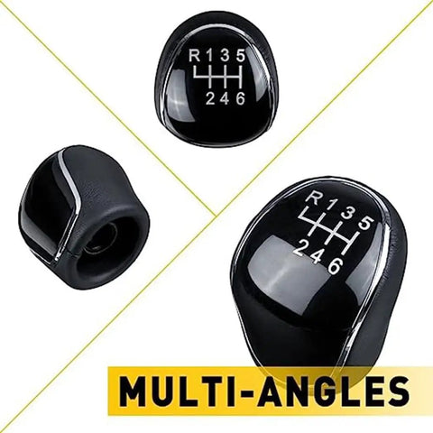 Upgrade Your Ford Transit Tourneo Gear Shifter With This Heavy Duty Manual Knob For 2012 To 2021 Custom Models Featuring A Contoured Grip And Secure Fit For Smooth Day To Day Drives, black 6-speed manual shift knob