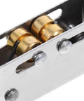 Close-up of 10 Pack Stainless Steel Door Catches With Spring Ball Mechanism