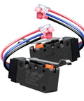 Golf Cart Micro Switch Kit For 1999 Up Club Car DS Precedent Gas Or Electric, 3 Wire Forward Reverse Limit Switch Set