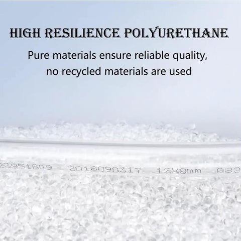 Premium PU Pneumatic Hose Tube 8mm OD 5mm ID 10 Meter Length For Gases Brake Systems Fluid Transfer And Compressor Lines