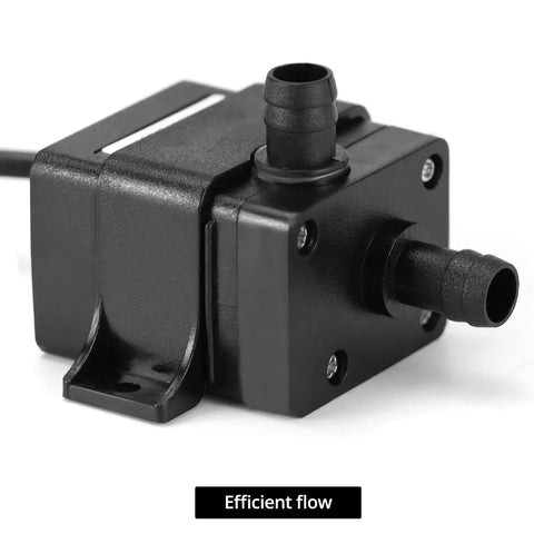 12V DC Submersible Water Pump With Brushless Motor Ultra Quiet No Fuss 240 LPH Flow 3m Head Waterproof For Pond Aquarium Fish Tank
