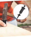 Sliding Barn Door Hardware Kit With Track Spacers And Connectors For Easy Replacement And Durable Wall Mount, tool assembly