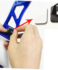 8 Pack Self Adhesive Drop Arrow Rest For Recurve Bow Right Hand Replacement Parts Flexible Arrow Support