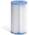 Durable type A filter cartridge for Powerful Cartridge Filter Pump for Above Ground Pools: Delivers 530 GPH Flow Rate.