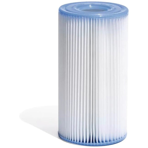 Durable type A filter cartridge for Powerful Cartridge Filter Pump for Above Ground Pools: Delivers 530 GPH Flow Rate.