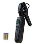 Clamp On Wireless Temperature Probe For HVAC And Refrigeration Systems Pro Grade High Accuracy Pipe Thermometer Real Time Readout Battery Powered With Backlit Display Easy Readout Range From Minus 58 Fahrenheit To 302 Fahrenheit, with batteries