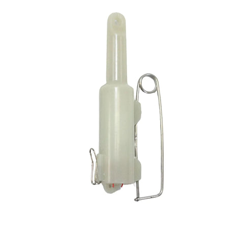 3 Inch Water Activated Mini Safety LED Flashing Light For Scuba Diving Glows In The Dark Underwater Beacon with metal clip