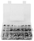 Complete Electrolytic Capacitors Assortment Kit With 400 Pieces From 1uF To 1000uF, 24V Aluminum SMD Bypass Caps in storage box