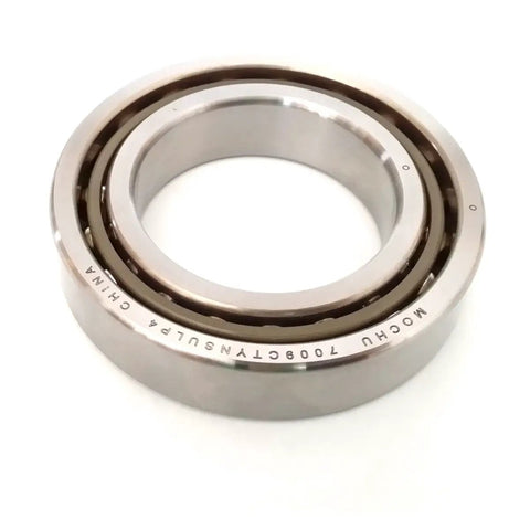 True Metric ABEC 7 Pro Shop Rated Single Row Angular Contact Ball Bearing 45mm bore 75mm outer shell 16mm wide.