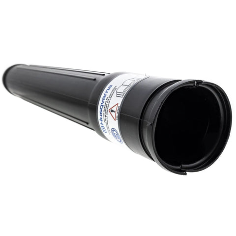 Close-up of gutter nozzle tube from Gutter Kit For 125B, 125BX, And 125BVX Handheld Leaf Blowers.