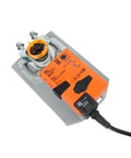 Top Notch Build And Easy Hookup Make This Heavy Duty Damper Actuator Model Smq24a Ac Dc 24 Volt With 16 Nm Torque, compact design