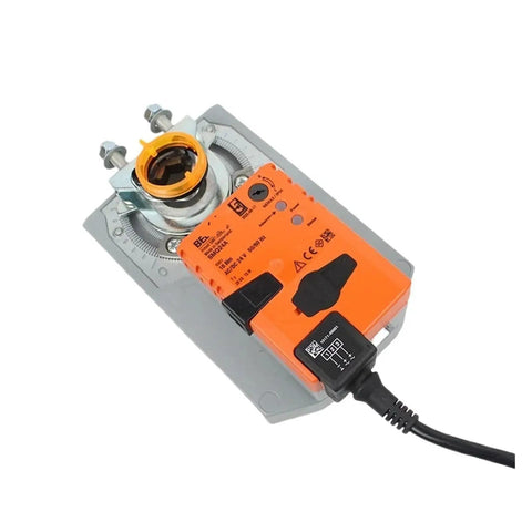 Top Notch Build And Easy Hookup Make This Heavy Duty Damper Actuator Model Smq24a Ac Dc 24 Volt With 16 Nm Torque, compact design