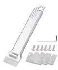All-Purpose 3D Printer Scraper Tool Kit With 3 Pro-Grade Replaceable SK5 Blades For Bambu Lab X1 P1 And Creality Build Plates