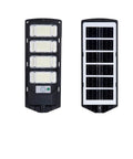 JUDYSSY 400W Super Bright Led Beads Commercial Solar Flood Lights with human body sensor and solar panel, designed for outdoor use.