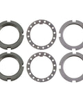 1 Ton Nut Conversion Kit For 1999 To 2004 Ford F350 And F450 Super Duty 4WD Manual Hubs Upgrade That Slashes Drivetrain Wear