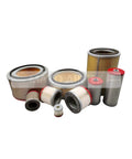 Assorted air filters for Becker Vacuum Pump Replacement 909505 90950500000, direct fit, high quality, durable, no fuss install.