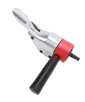Omquot Electric Metal Shear Drill Attachment Crv Steel Blade Cuts Iron Stainless Aluminum Sheets Effortlessly 360 Degree Rotating Handle