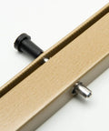 Hella Tough White Window Screen Plunger Latches Repair Kit Includes Premium Aluminum Pins Fresh Metal Springs And Easy Peasy Snap Fit Design, showing aluminum pins in a track.