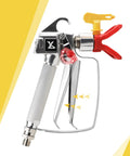 Airless Spray Gun For DIY Projects High Pressure 3600 PSI With 4 Swivel Joints And 6 Filters Includes 211 515 517 621 Tips