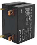 Heavy Duty 30A SPDM Relay For Vehicles And Industrial Equipment, 277VAC Load Rating With 100 And 120VAC Control, side view