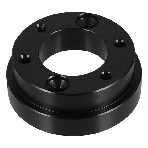 Racing Steering Wheel Adapter Plate For Cars Durable Wheel Adapter Easy Install Improves Control And Comfort Dope Upgrade For Better Handling
