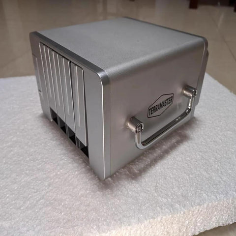 304 Stainless Steel Folding Handle 90 Degree Folding Pull Handle for cabinets and toolboxes on a metal storage unit