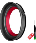 Dust Bin Sealing Ring For V10 SV12 Vacuum Cleaner Dirt Cup Replacement Part with screwdriver included