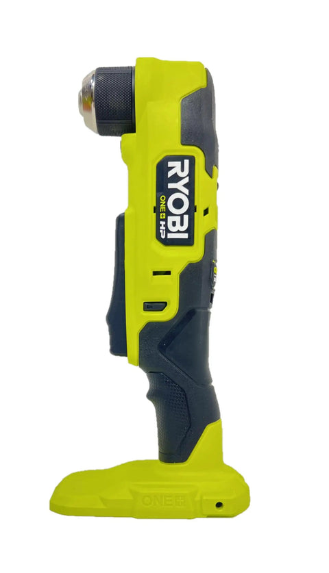 18V Brushless Cordless Compact 3/8 Inch Right Angle Drill Tool Only, Delivers Up To 350 In-Lbs Torque, Two-Speed 450/1700 RPM, Lightweight Yet Tough, Handles Tight Spaces With Long Run Time