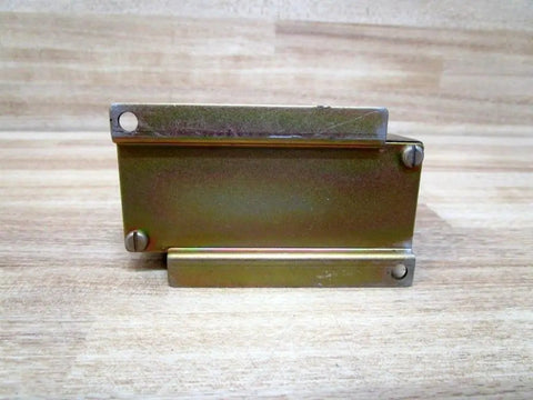 Rear view of Programmable Logic Controller 8853 TO 3 DC Output Amplifier Module 5 Watt Series B 0.5 Amp with metal casing