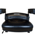 Rugged Workhorse Universal Operator Seat for Backhoes Dozers Excavators Wheel Loaders Skid Steers Telehandlers Adjustable Armrest and Backrest