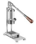 Score Some Real Cafe Vibes With This Portable Manual Espresso Maker Hand Pressed Brew System Adjustable One To Sixteen Bar Pressure And Seriously Good Crema For Any Latte Or Cappuccino Fix On The Road, stainless steel espresso machine.