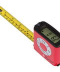 Digital Tape Measure Three Quarter Inch By Sixteen Foot Pro Grade Build Weatherproof Polycarbonate Housing with Easy Readout