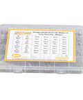 Over 884 Piece Stainless Steel Bolts Nuts Washers Wrench Set M2 M3 M4 M5 Durable Hardware Kit in plastic box