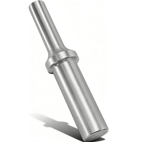 Quarter Inch Rivet Set For Pneumatic Hammers Pro Grade Universal Round And Dome Solid Rivets Kit With Point Four Zero One Shank Compatible