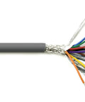 Shielded 20AWG Cable Wire UL2464 Flexible Stranded Tinned Copper With PVC Jacket OS Plus Drain Plus TC Board for CNC Machines