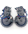 Three Pack Wheel Replacement Set For Deebot T30 Omni T30S T30 Pro Robotic Vacuum Left Or Right Wheels Precise Fit Durable Replacement Parts