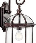 Barrie Outdoor Wall Lantern In Tannery Bronze, Built To Last Weatherproof Cast Aluminum Outdoor Light For Wet Locations, 1 Light Sconce