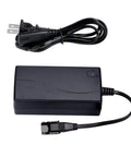 Recliner Power Supply Transformer 29V 2A AC DC Switching Unit With 2 Pin Connector For Electric Recliners Lift Chairs And Standing Desks Plug And Play Replacement Part For OKIN Limoss Tranquil Ease DeltaDrive BetaDrive Motors 4 Feet Cord Included black power adapter with cord and 2-pin connector