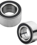 2 Pack Front Wheel Bearing Hub Assembly For Chrysler PT Cruiser 2002-2010, Dodge Neon 2002-2005, Ford Mustang 1999-2004, silver bearings