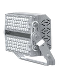 Heavy Duty Led Floodlight 240W To 720W Waterproof High Pole Mount with adjustable bracket for outdoor use.