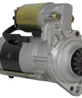 Starter Motor For Am29r Am35r Am48r Compact Excavator Diesel 12V CW Mitsubishi Heavy Duty Replacement Ready To Roll close-up view.