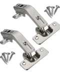 Two Pack Corner Cabinet Door Hinges Set With 135 Degree Opening Soft Close Hardware With Screws For Easy Install Kitchen Cupboard Upgrade