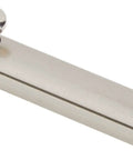 Security Slide Latch Door Lock Bolt 3 Inch Heavy Duty Hardware For Flush Or Recessed Doors And Gates Satin Nickel Finish