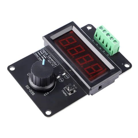 Dual Channel Signal Generator For PLC Panels And LED Testing Adjustable 0/4-20mA Current And 0-10V Voltage Analog Simulator