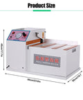 680W Air Powered Corner Trimmer with dimensions 60cm x 50cm x 45cm, high speed alloy cutter for woodworking.