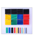 Ultra Stretchable Evenoonest Heat Shrink Tubing Kit With Flame Retardant Wire Cable Sleeves For Tough Electrical Repairs And High Expansion Ratio Assortment Of 780 Pcs To Fix Damaged Cables Fast Without Removing Connectors, color assorted