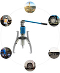 20T Hydraulic Gear Puller Set 2 Or 3 Jaws Wheel Bearing Remover Alloy Steel For Car Hubs Rotors Axles Brake Drums Pulleys Heavy Duty Vertical Horizontal Use Separator Tool Pros Super Tough Easy Fixes No Damage In Home Garages, 3-jaw puller