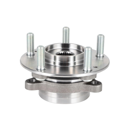 Two Pack Wheel Hub Bearing Assembly With Tone Ring Sensor And ABS For Front And Rear 5 Lug Hubs Direct Fit OEM Grade Ready To Install